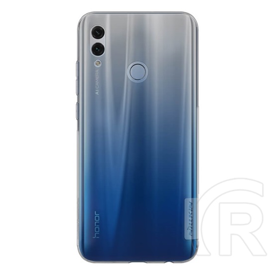 Nillkin Nature Honor 10 Lite szilikon telefonvédő (0.6 mm, ultravékony) szürke