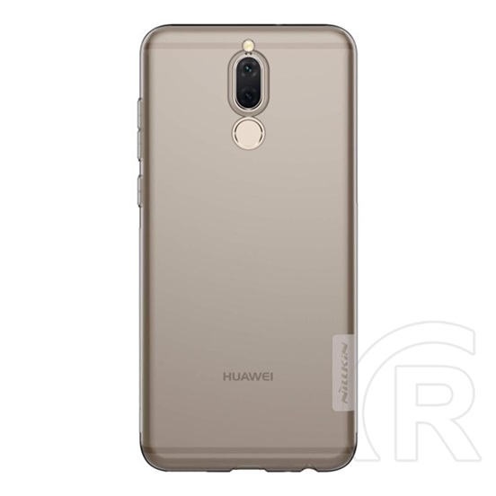 Nillkin Nature Huawei Mate 10 Lite szilikon hátlap (szürke áttetsző)