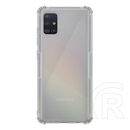 Nillkin Nature Samsung Galaxy A51 (SM-A515F) szilikon telefonvédő (közepesen ütésálló, 0.6 mm, ultravékony) szürke