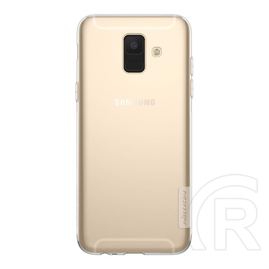 Nillkin Nature Samsung Galaxy A6 (2018) SM-A600F szilikon telefonvédő (0.6 mm, ultravékony) átlátszó