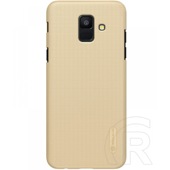 Nillkin Super Frosted Samsung Galaxy A6 hátlap (arany)