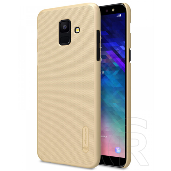 Nillkin Super Frosted Samsung Galaxy A6 hátlap (arany)