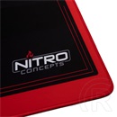 Nitro Concepts Deskmat DM12 szövet egérpad (1200 x 600 mm, fekete-piros)