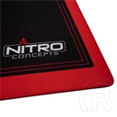 Nitro Concepts Deskmat DM16 szövet egérpad (1600 x 800 mm, fekete-piros)