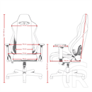 Nitro Concepts S300 Inferno Red szék