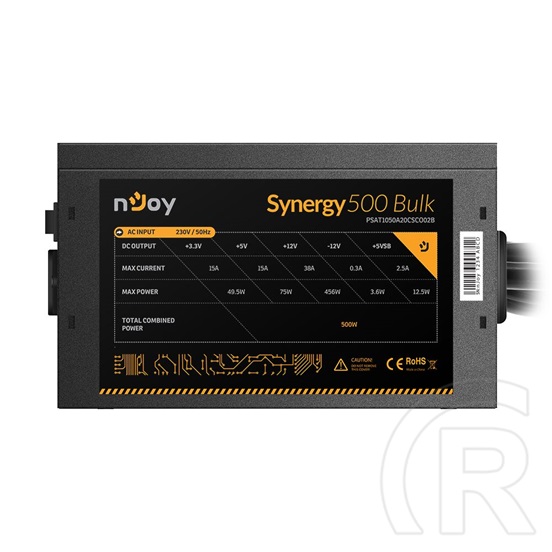 Njoy Synergy 500 500 W 80+ OEM tápegység