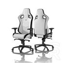 Noblechairs EPIC szék (fehér-fekete)