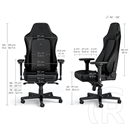 Noblechairs HERO szék (fekete-arany)