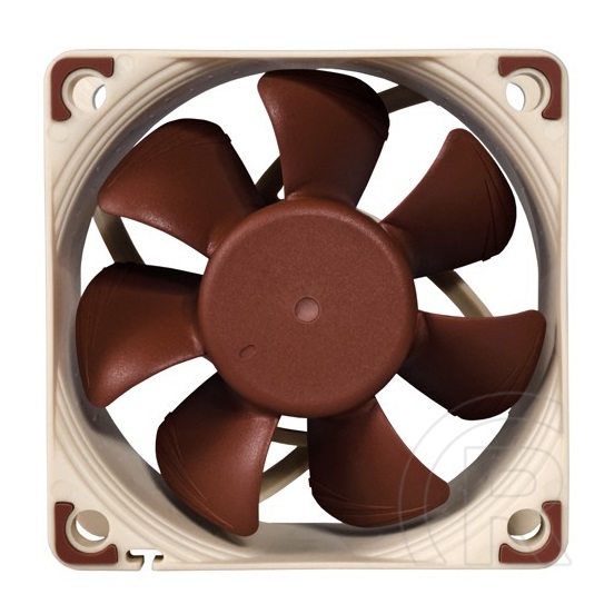 Noctua NF-A6x25 FLX hűtő ventilátor (60 mm, 1600-3000 rpm, 8,2-19,3 dB)