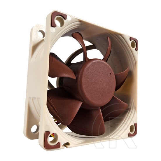 Noctua NF-A6x25 FLX hűtő ventilátor (60 mm, 1600-3000 rpm, 8,2-19,3 dB)