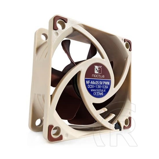 Noctua NF-A6x25 PWM 5V hűtő ventilátor (60 mm)