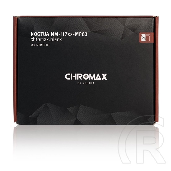 Noctua NM-I17XX-MP83 Chromax Black Mounting-Kit