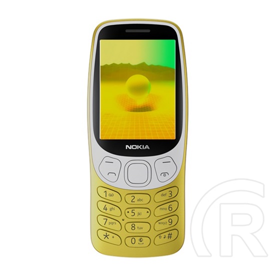 Nokia 3210 4G mobiltelefon (Dual-SIM, arany)