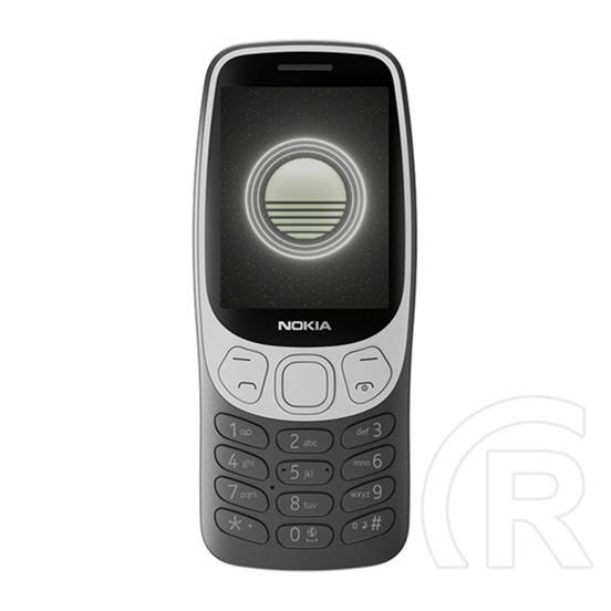 Nokia 3210 4G mobiltelefon (Dual-SIM, fekete)