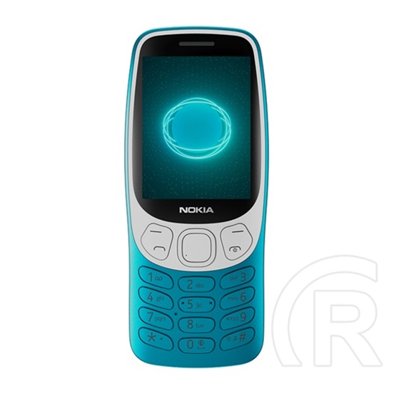 Nokia 3210 4G mobiltelefon (Dual-SIM, sötétkék)