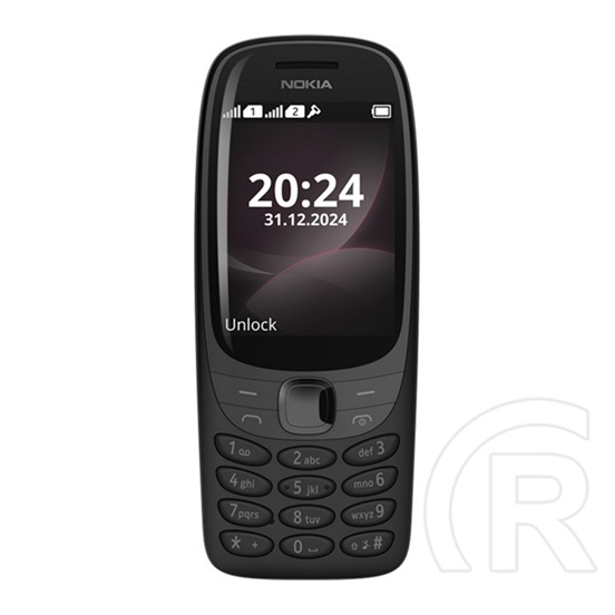 Nokia 6310 (2024) mobiltelefon (dualsim) fekete