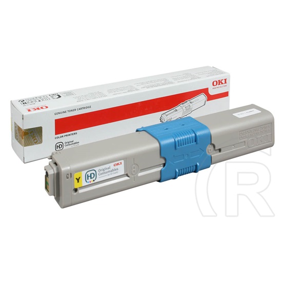 Oki 44469704 toner (sárga)