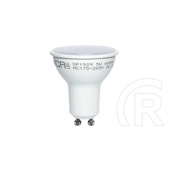 Optonica LED izzó 500lm GU10 7W Hideg fény 6000k