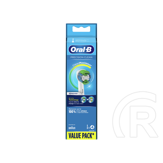 Oral-B Precision Clean elektromos fogkefe pótfej (4 db / csomag)