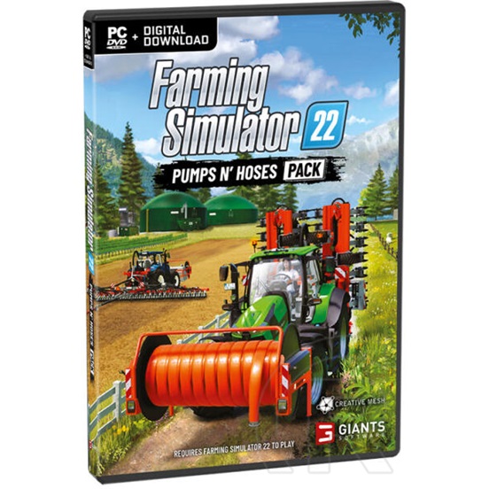 PC Farming Simulator 22 Pumps n’ Hoses Pack  (PC)