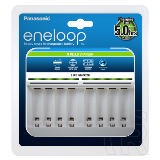 Panasonic eneloop BQ-CC63 akkutöltő