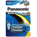 Panasonic Evolta elem (2 db, 1.5V, AAA)