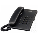 Panasonic KX-TS500HGB vezetékes telefon (fekete)