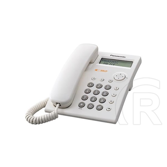 Panasonic KX-TSC11HGW vezetékes telefon kijelzővel (fehér)