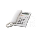 Panasonic KX-TSC11HGW vezetékes telefon kijelzővel (fehér)