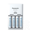 Panasonic eneloop BQ-CC51 akkutöltő + akkumulátor (4 db , 2000 mAh, AA)