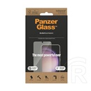 Panzerglass Samsung Galaxy A35 5G (SM-A356) képernyővédő üveg (3d, ütésállóság, 9h + segédkeret) átlátszó