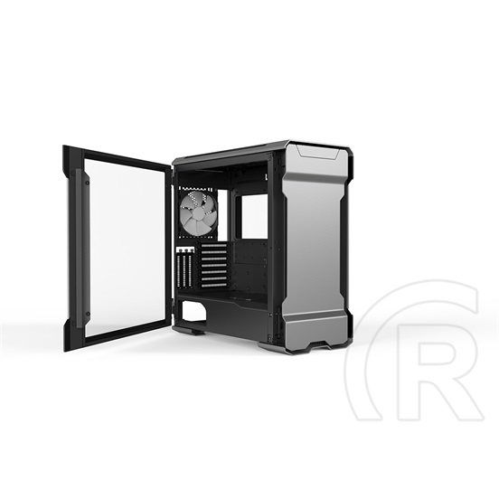 Phanteks Enthoo Evolv X Glass (midi torony, EATX, ablakos, ezüst)