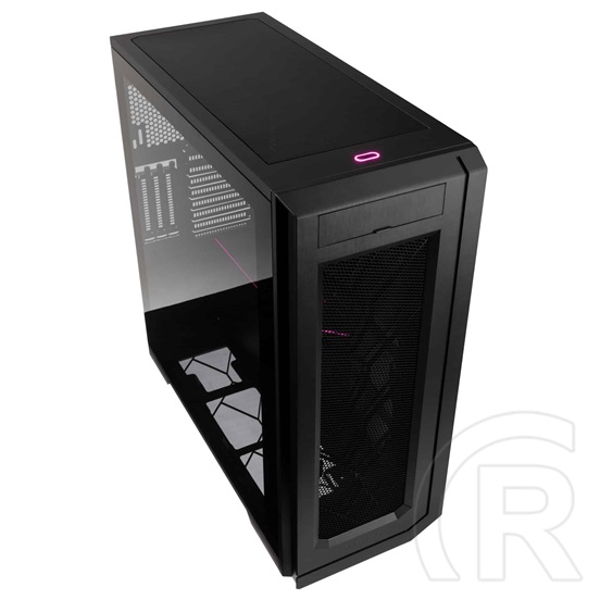 Phanteks Enthoo Pro 2 TG ARGB (ATX, ablakos, fekete)