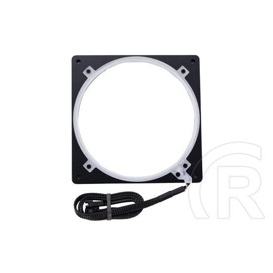 Phanteks Halos Lux RGB LED Alu ventilátor keret (140 mm, fekete)