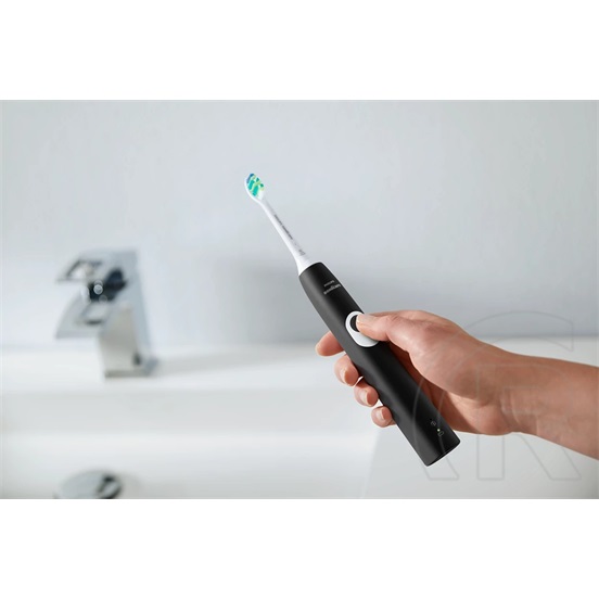 Philips Sonicare ProtectiveClean 4300 szónikus elektromos fogkefe (fekete-fehér)