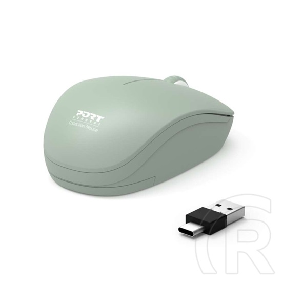 Port Designs Connect Wireless mouse Olive