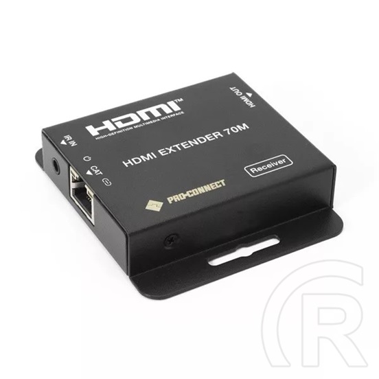 Proconnect HDMI extender (CAT6, FHD/UHD 70/40 m)