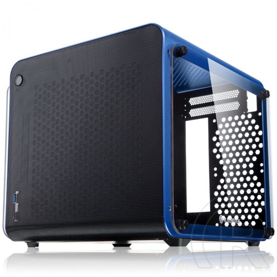 RaiJintek Metis EVO TG (mini-ITX, ablakos, kék)