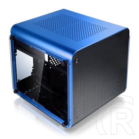 RaiJintek Metis EVO TG (mini-ITX, ablakos, kék)