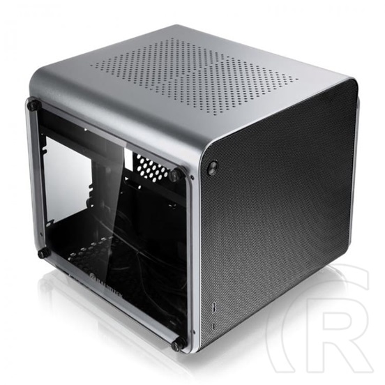 RaiJintek Metis EVO TG (mini-ITX, ablakos, szürke)