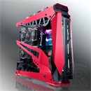 RaiJintek NYX Pro Showcase (E-ATX, ablakos, piros)