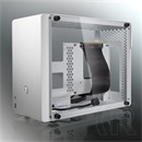 RaiJintek Ophion Evo (mini-ITX, ablakos, fehér)