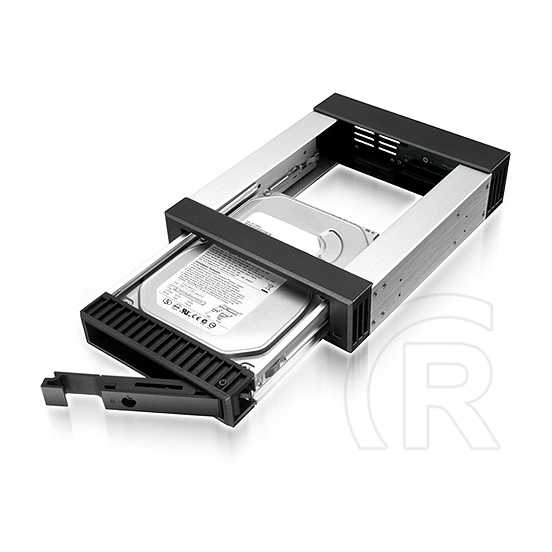 RaidSonic ICY BOX mobil rack (2,5"/3,5", SATA/SAS, fekete)