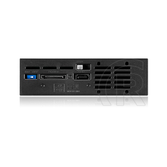 RaidSonic ICY BOX mobil rack (2,5"/3,5", SATA/SAS, fekete)