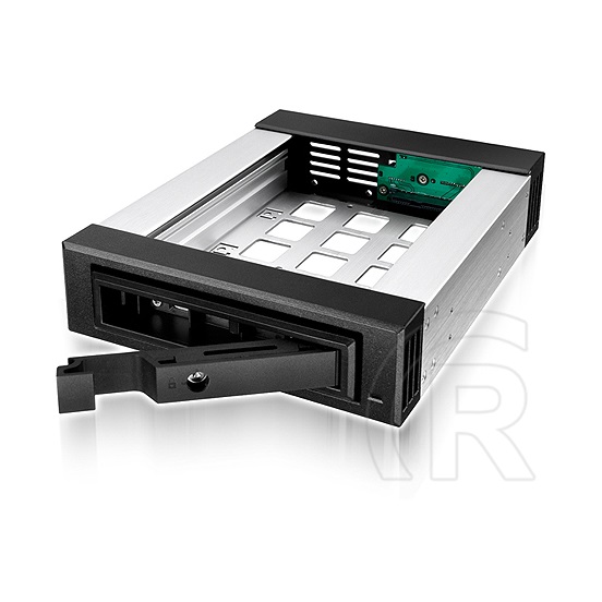 RaidSonic ICY BOX mobil rack (2,5"/3,5", SATA/SAS, fekete)