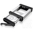 RaidSonic ICY BOX mobil rack (2,5"/3,5", SATA/SAS, fekete)