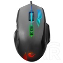 Rampage SMX-G38 CLAW optikai egér (USB, fekete)