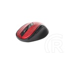 Rapoo M500 cordless optikai egér (USB/Bluetooth, fekete/piros)