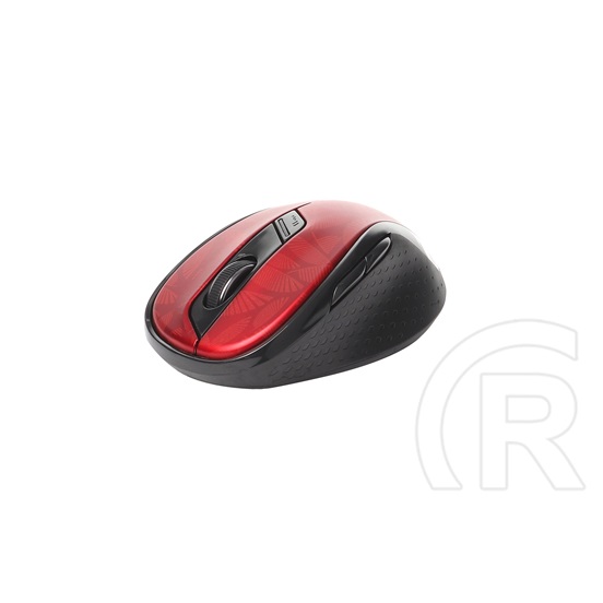 Rapoo M500 cordless optikai egér (USB/Bluetooth, fekete/piros)