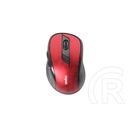 Rapoo M500 cordless optikai egér (USB/Bluetooth, fekete/piros)